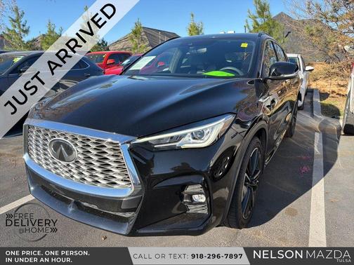 2022 INFINITI QX55 LUXE