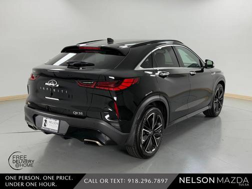 2022 INFINITI QX55 LUXE