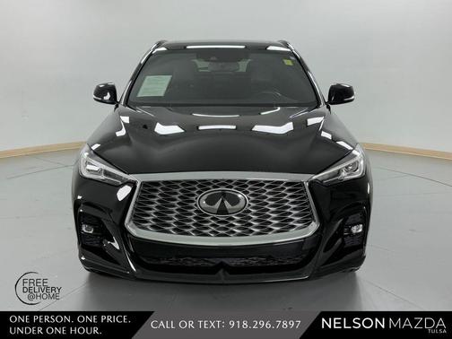 2022 INFINITI QX55 LUXE