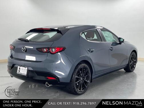 2026 Mazda Mazda3 Carbon Edition