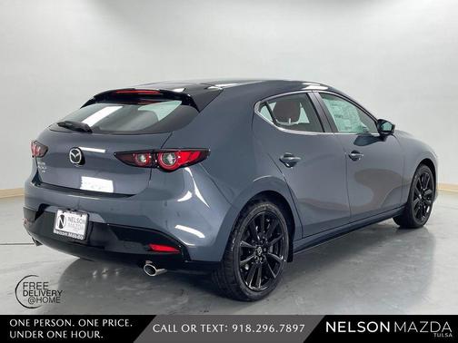 2026 Mazda Mazda3 Carbon Edition