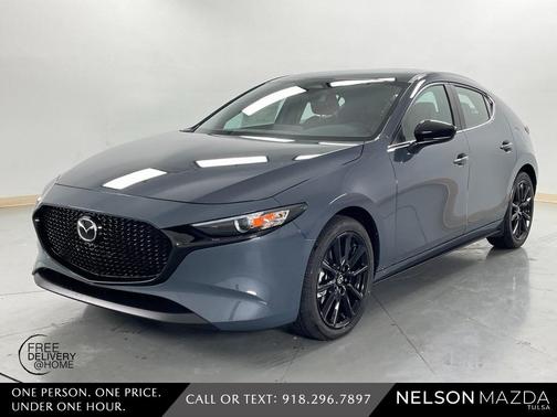 2026 Mazda Mazda3 Carbon Edition