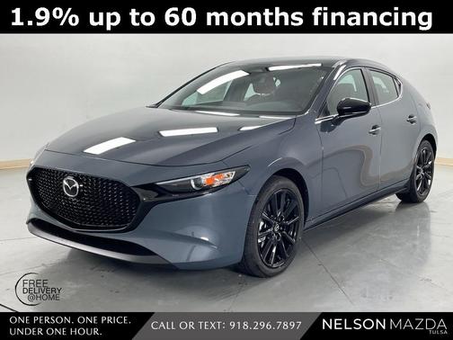 2026 Mazda Mazda3 Carbon Edition