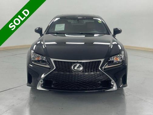 Obsidian Black 2017 Lexus RC 300 Base