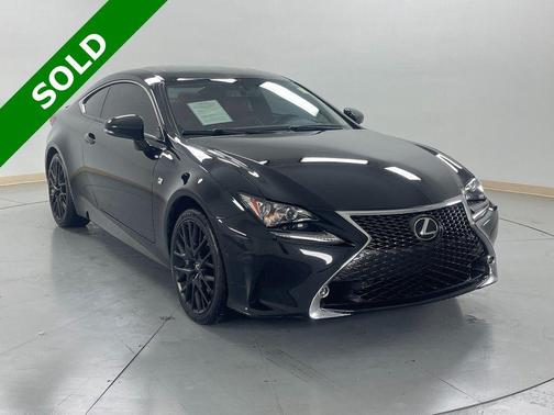 Obsidian Black 2017 Lexus RC 300 Base