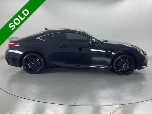 Obsidian Black 2017 Lexus RC 300 Base