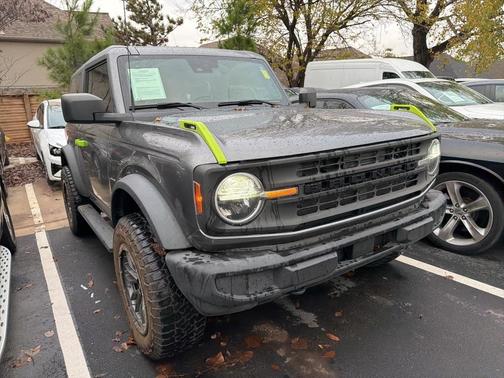 2022 Ford Bronco Base
