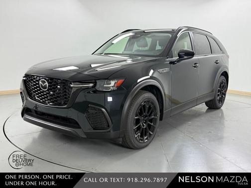 Jet Black Mica 2026 Mazda CX-70 3.3 TURBO PREFERRED