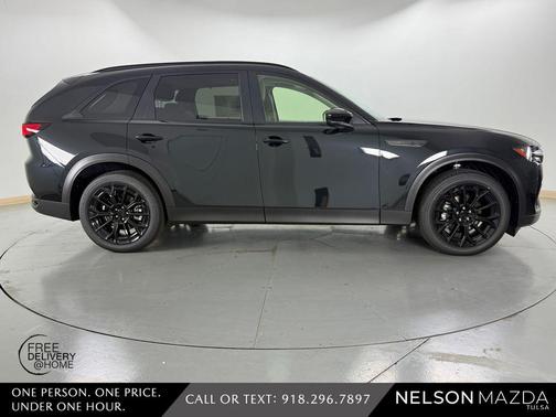 Jet Black Mica 2026 Mazda CX-70 3.3 TURBO PREFERRED