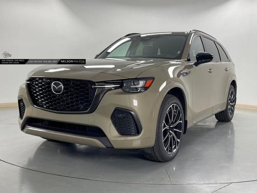 Zircon Sand Metallic 2026 Mazda CX-70 3.3 TURBO S PREMIUM