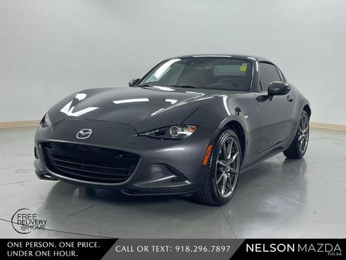2019 Mazda MX-5 Miata RF Grand Touring