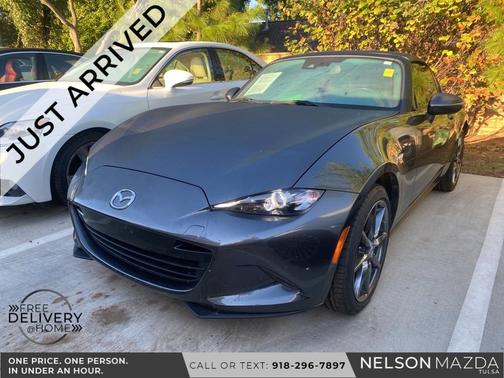 2019 Mazda MX-5 Miata RF Grand Touring