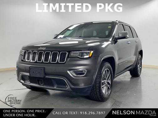 2017 Jeep Grand Cherokee Limited