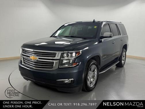 Shadow Gray Metallic 2019 Chevrolet Tahoe Premier