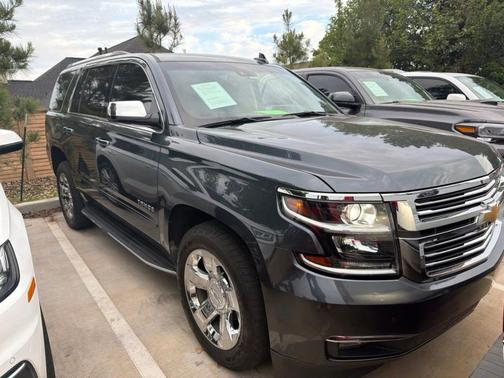 Shadow Gray Metallic 2019 Chevrolet Tahoe Premier