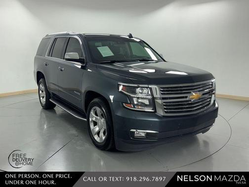 Shadow Gray Metallic 2019 Chevrolet Tahoe Premier