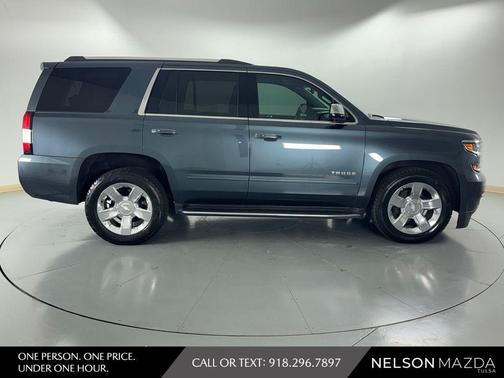 Shadow Gray Metallic 2019 Chevrolet Tahoe Premier