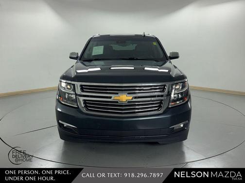 Shadow Gray Metallic 2019 Chevrolet Tahoe Premier