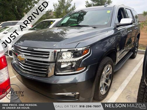 Shadow Gray Metallic 2019 Chevrolet Tahoe Premier