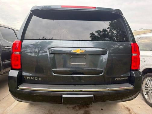 Shadow Gray Metallic 2019 Chevrolet Tahoe Premier