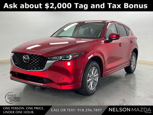 2025 Mazda CX-5 2.5 S Select Package