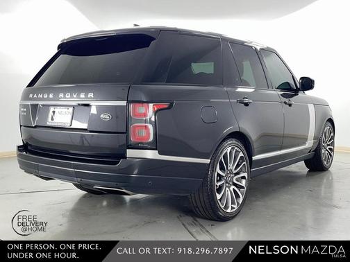 2019 Land Rover Range Rover 3.0L V6 Supercharged HSE