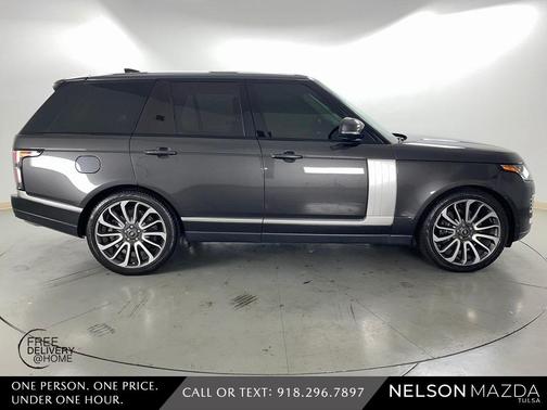 2019 Land Rover Range Rover 3.0L V6 Supercharged HSE