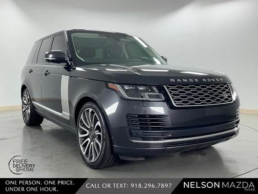 2019 Land Rover Range Rover 3.0L V6 Supercharged HSE