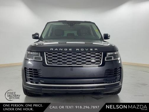 2019 Land Rover Range Rover 3.0L V6 Supercharged HSE