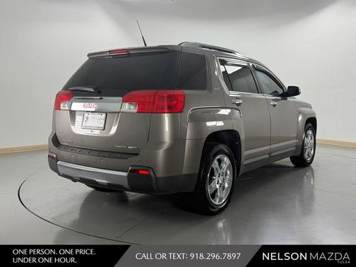 Mocha Steel Metallic 2012 GMC Terrain SLT-2
