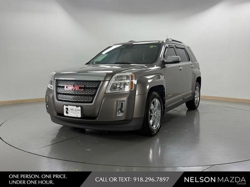 Mocha Steel Metallic 2012 GMC Terrain SLT-2