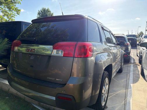 Mocha Steel Metallic 2012 GMC Terrain SLT-2