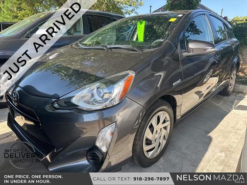 2015 Toyota Prius c Two