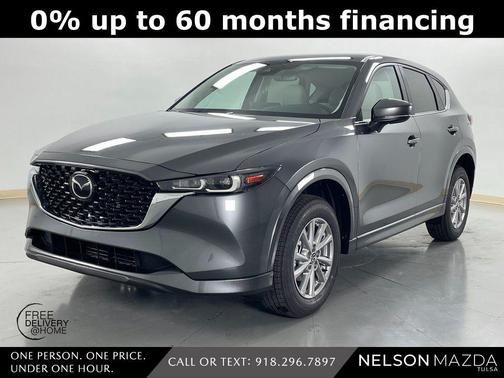 Machine Gray Metallic 2025 Mazda CX-5 2.5 S Preferred Package SUV