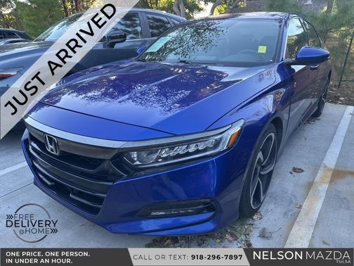 2018 Honda Accord Sport