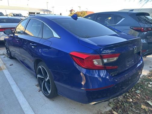 2018 Honda Accord Sport