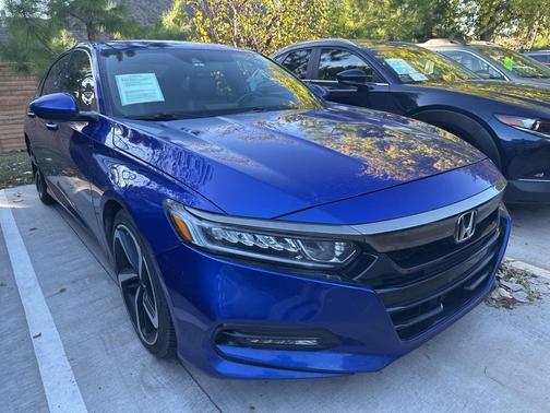 2018 Honda Accord Sport