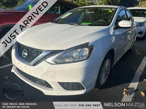 2018 Nissan Sentra SV