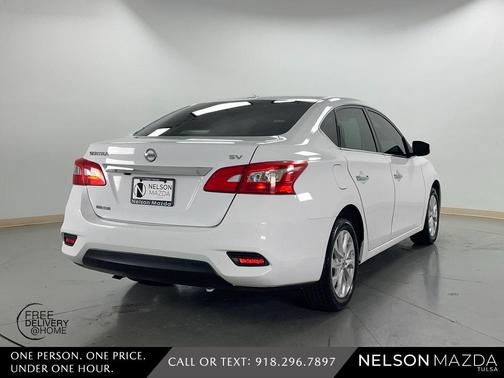 2018 Nissan Sentra SV