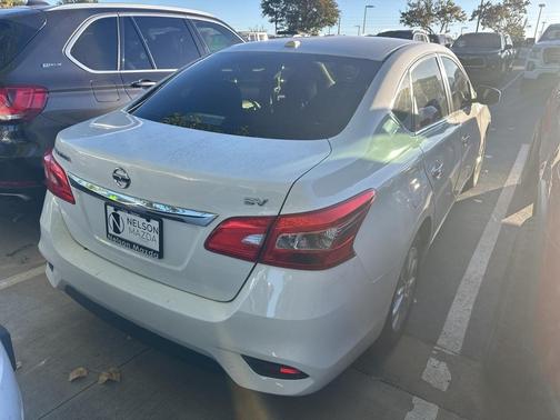 2018 Nissan Sentra SV