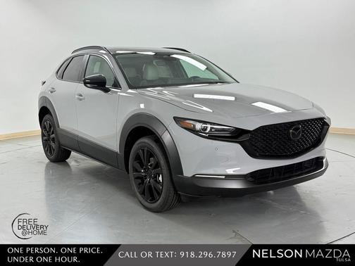 Aero Gray Metallic 2026 Mazda CX-30 2.5 S Aire Edition