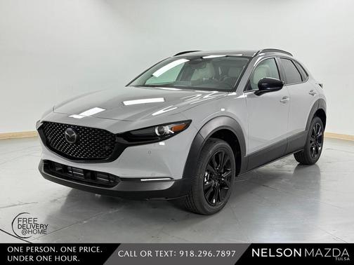 Aero Gray Metallic 2026 Mazda CX-30 2.5 S Aire Edition