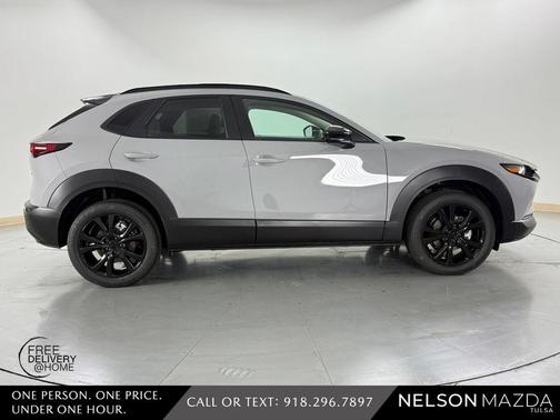 Aero Gray Metallic 2026 Mazda CX-30 2.5 S Aire Edition