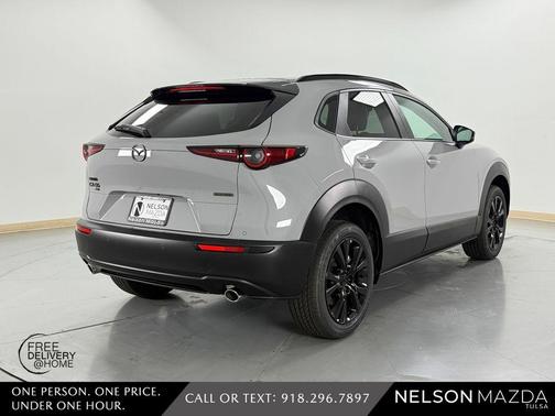 Aero Gray Metallic 2026 Mazda CX-30 2.5 S Aire Edition