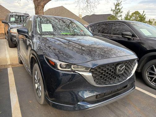 Deep Crystal Blue Mica 2025 Mazda CX-5 2.5 S Preferred Package