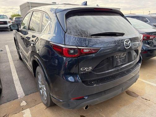 Deep Crystal Blue Mica 2025 Mazda CX-5 2.5 S Preferred Package