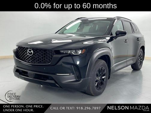 Jet Black Mica 2026 Mazda CX-50 Hybrid PREMIUM