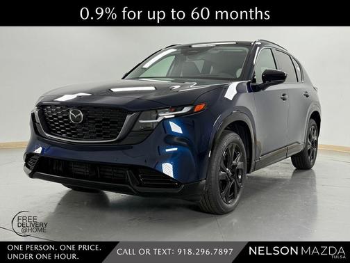 Navy Blue Mica 2026 Mazda CX-5 Preferred