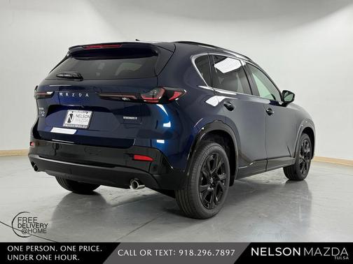 Navy Blue Mica 2026 Mazda CX-5 Preferred