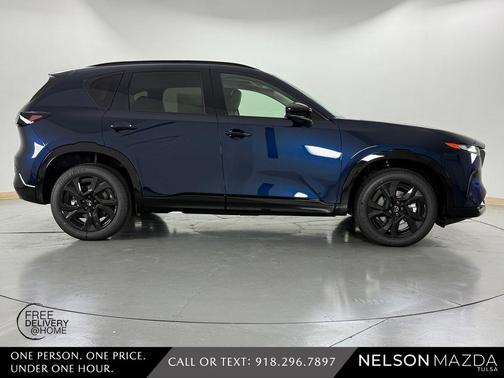 Navy Blue Mica 2026 Mazda CX-5 Preferred